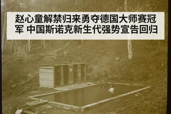 赵心童解禁归来勇夺德国大师赛冠军 中国斯诺克新生代强势宣告回归
